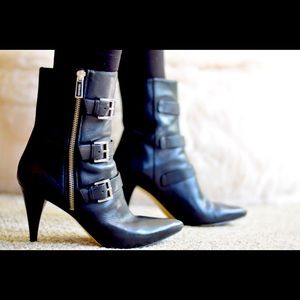 Size 8 Michael Kors Leather Booties